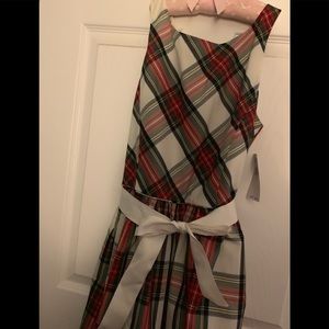 Ralph Lauren Girls Plaid Dress